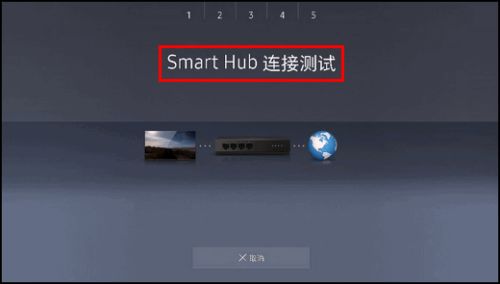 三星UA55KS9800JXXZ與UA65KS9800JXXZ電視Smart Hub連接測試指南