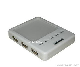 USB多功能讀卡器HUB 2.0接口、三端口與LED指示燈的全方位解析